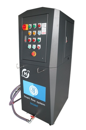 Automatic Coolant Mixing Refill System (Smart Flow System)