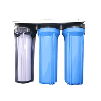 Filtration by 3 filters