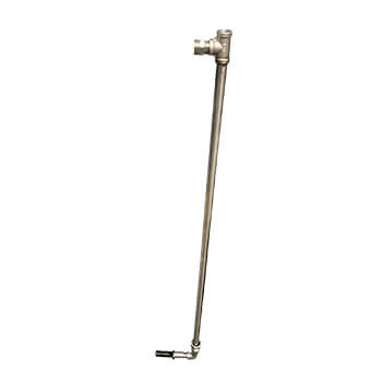 Oil tank level meter