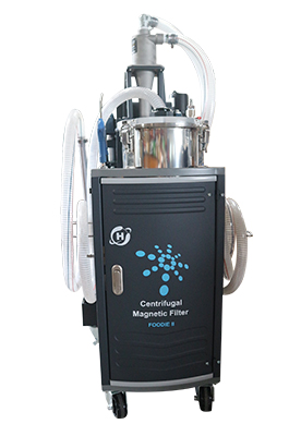 Centrifugal Magnetic Filter
