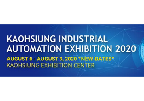 Postponement Notice - 2020 Kaohsiung Industrial Automation Exhibition